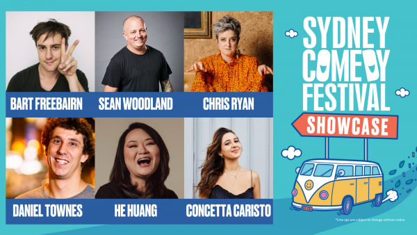 Sydney Comedy Festival Showcase » Camden Civic Centre